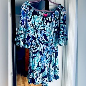 Lilly Pulitzer Shorts Romper Perfect Condition